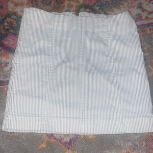 FREEPEOPLE WHITE SKIRT